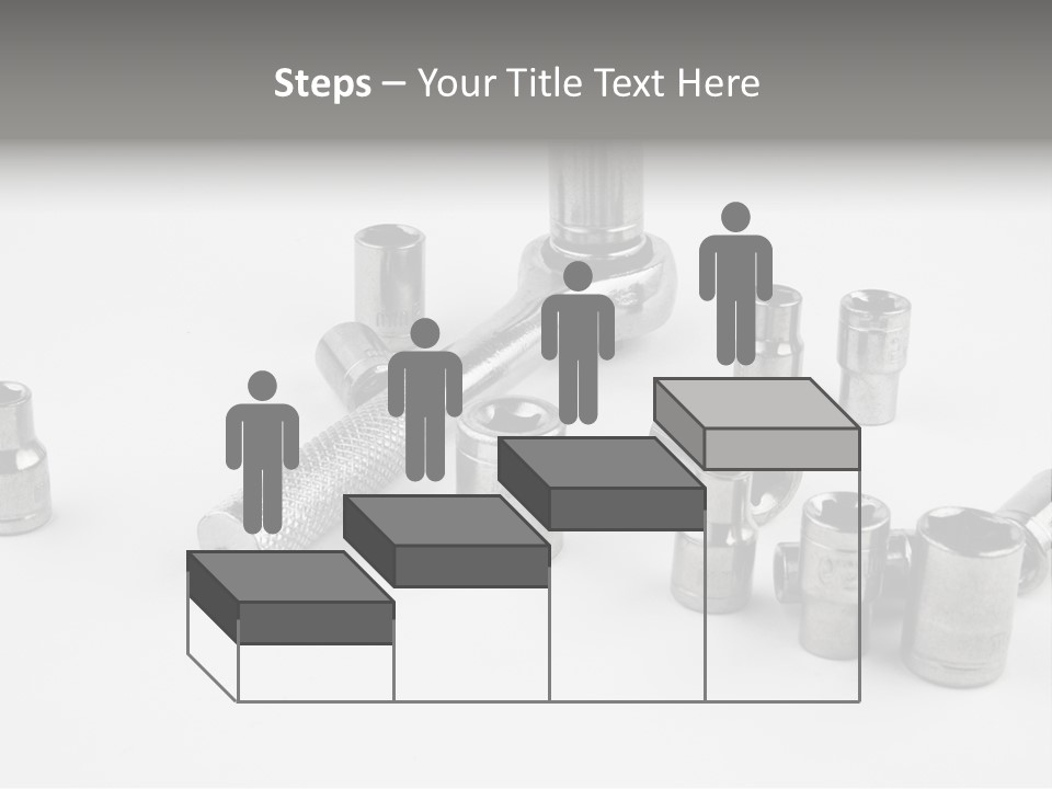 Picture Extension White PowerPoint Template