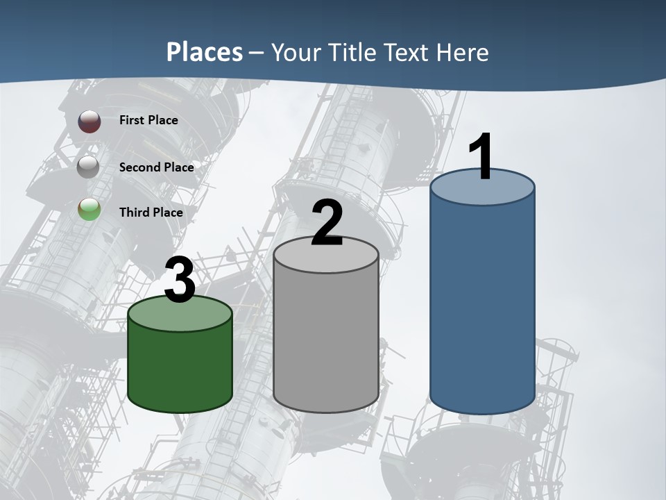 Chemistry Plant Oil PowerPoint Template