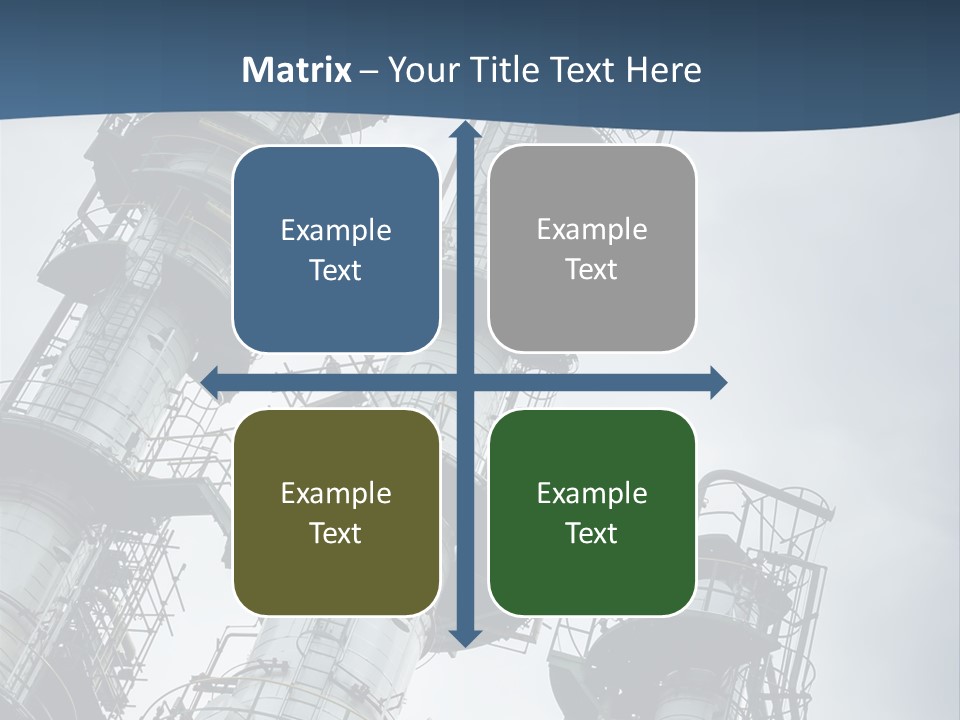 Chemistry Plant Oil PowerPoint Template
