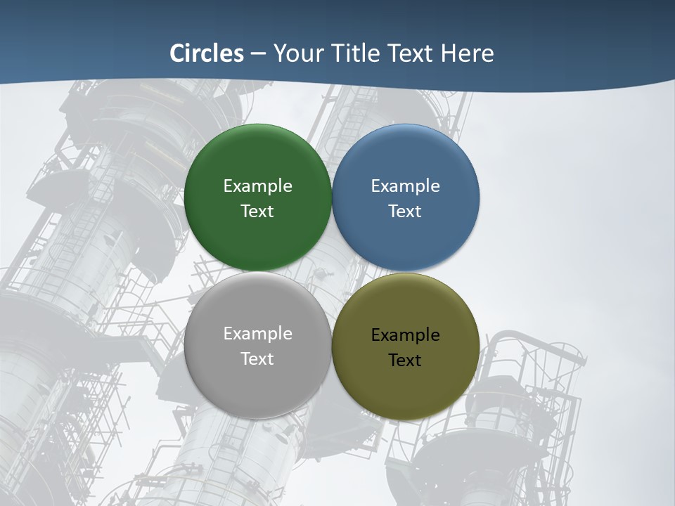 Chemistry Plant Oil PowerPoint Template