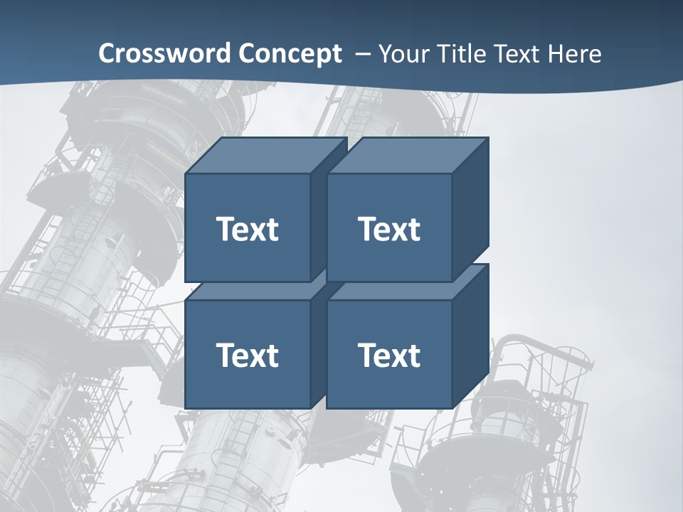 Chemistry Plant Oil PowerPoint Template