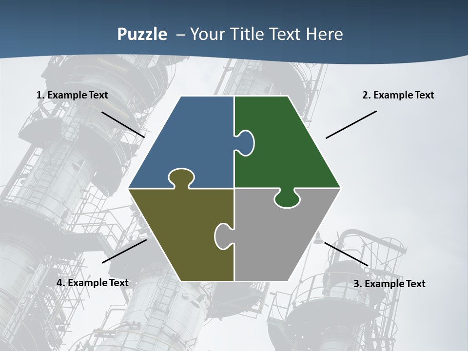 Chemistry Plant Oil PowerPoint Template