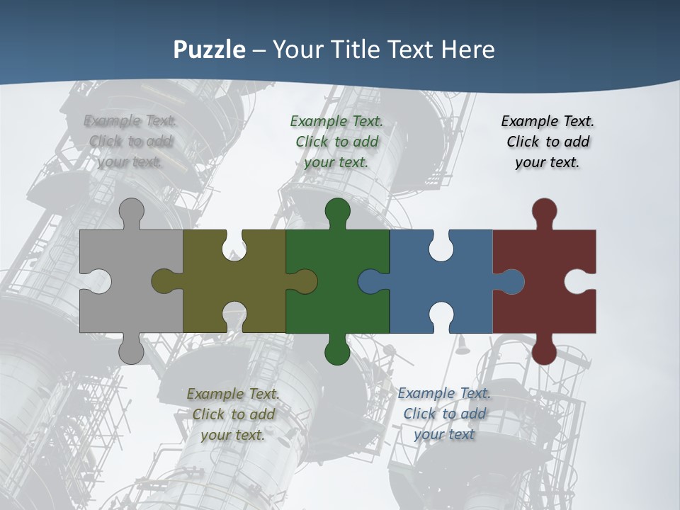 Chemistry Plant Oil PowerPoint Template