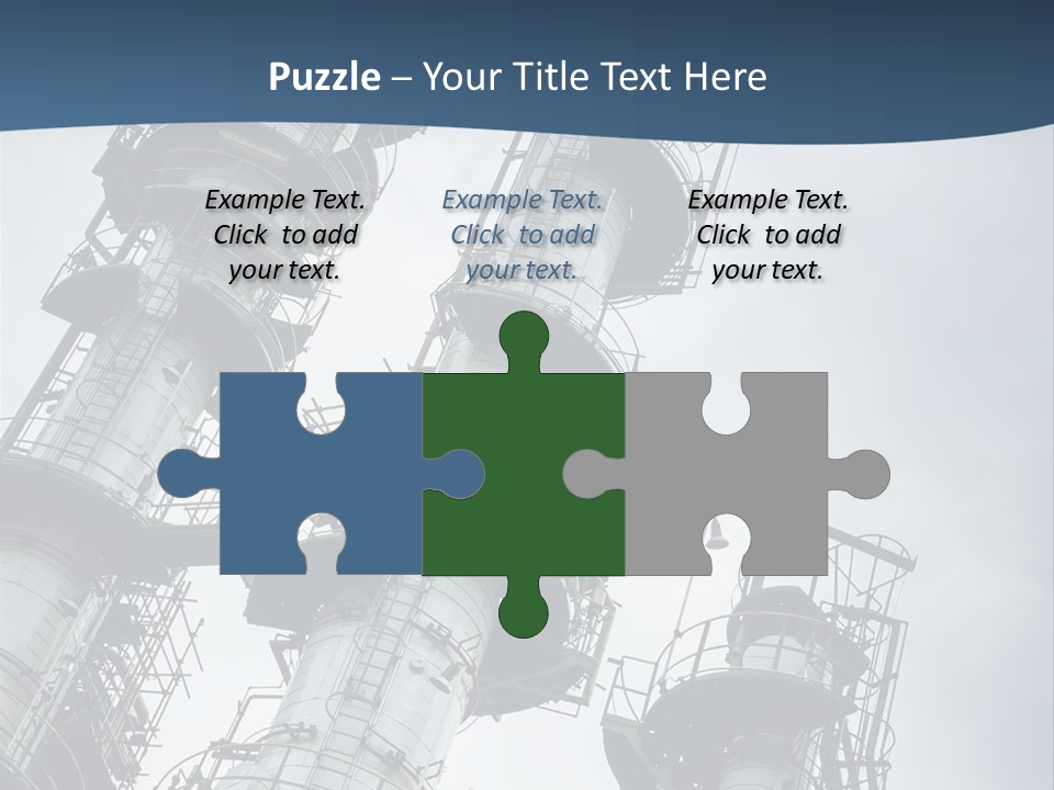 Chemistry Plant Oil PowerPoint Template