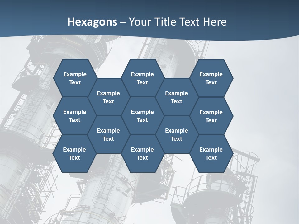 Chemistry Plant Oil PowerPoint Template