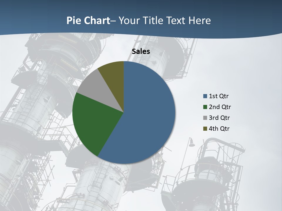 Chemistry Plant Oil PowerPoint Template