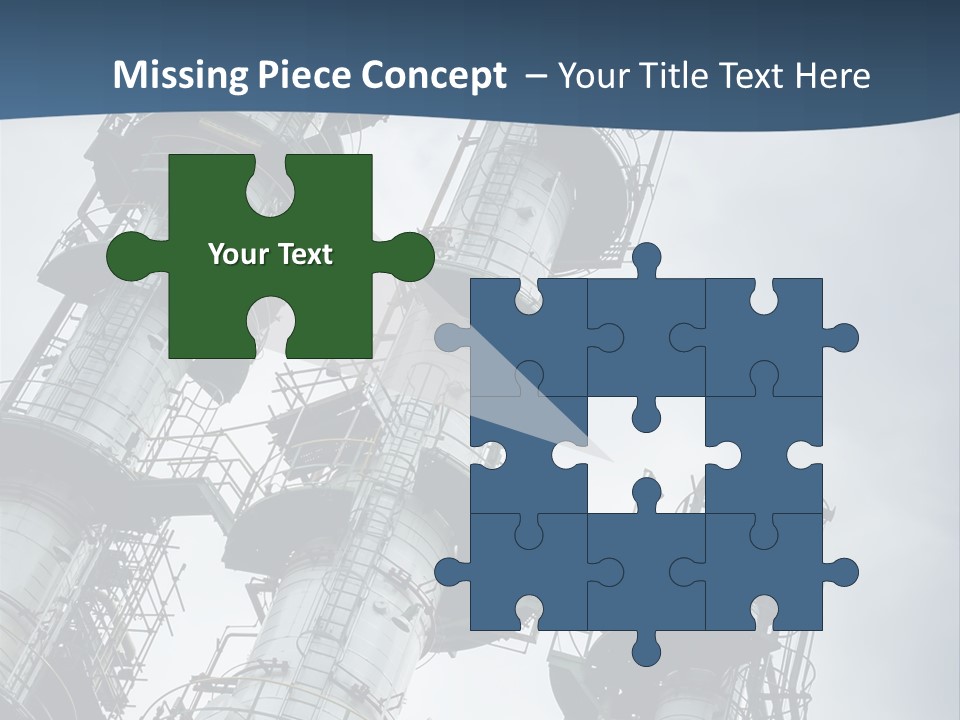 Chemistry Plant Oil PowerPoint Template