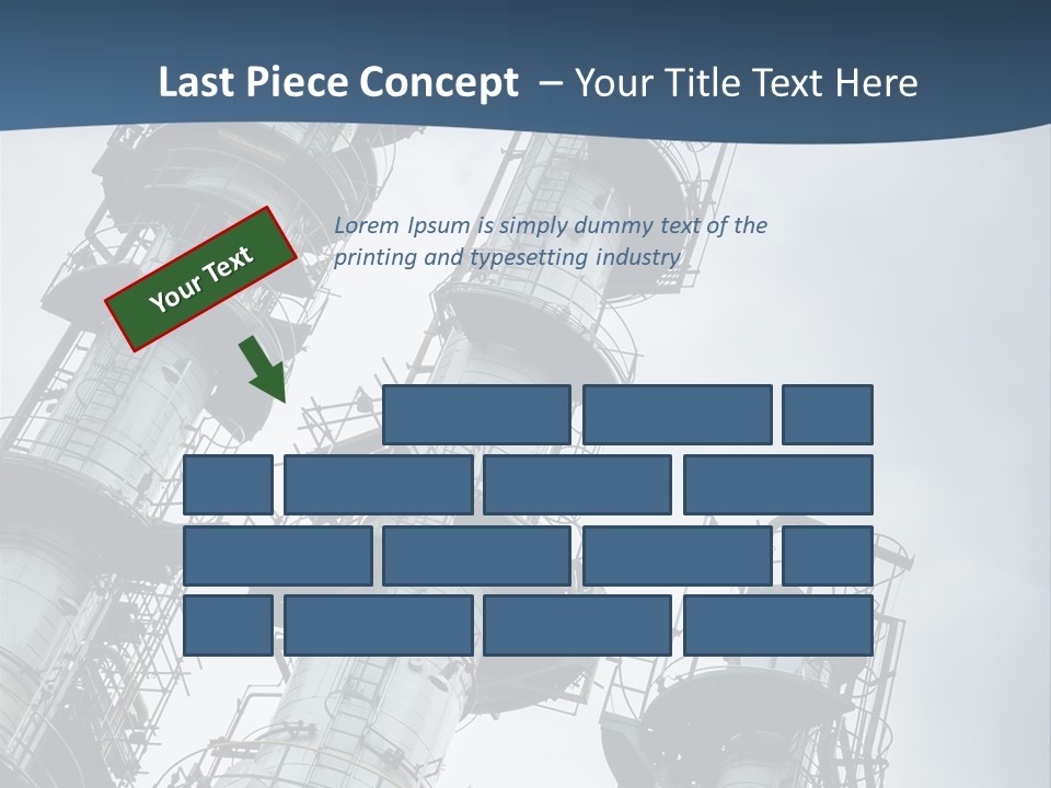 Chemistry Plant Oil PowerPoint Template