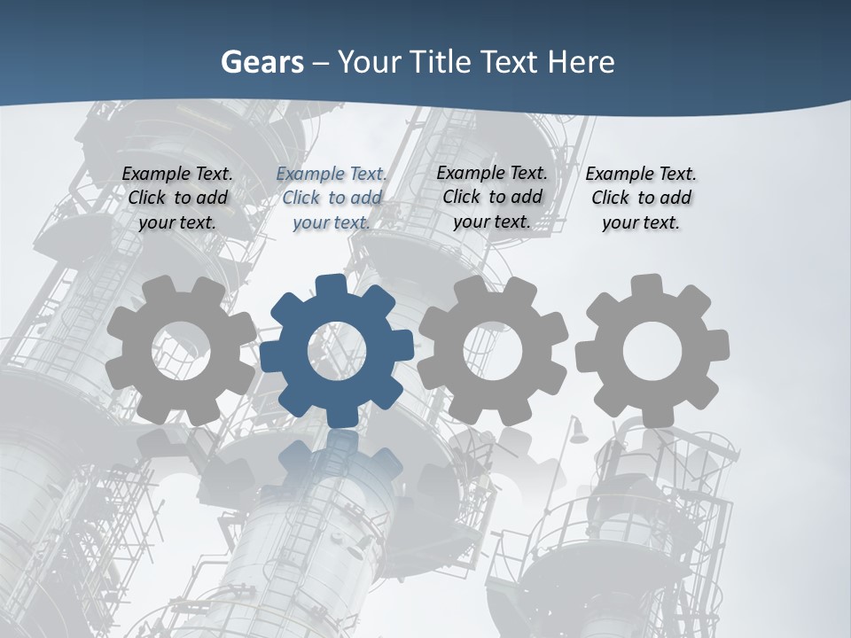 Chemistry Plant Oil PowerPoint Template