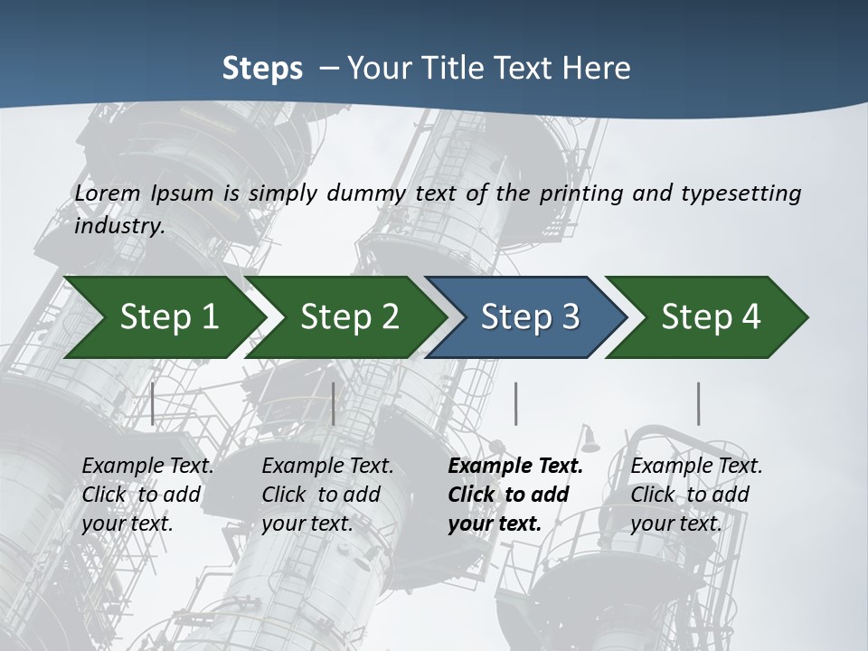 Chemistry Plant Oil PowerPoint Template
