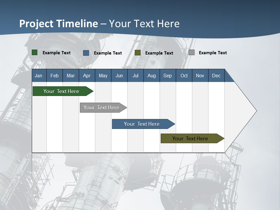 Chemistry Plant Oil PowerPoint Template
