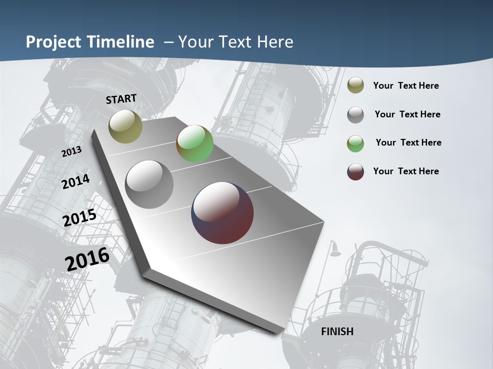 Chemistry Plant Oil PowerPoint Template