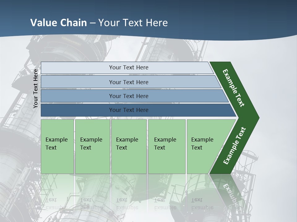 Chemistry Plant Oil PowerPoint Template