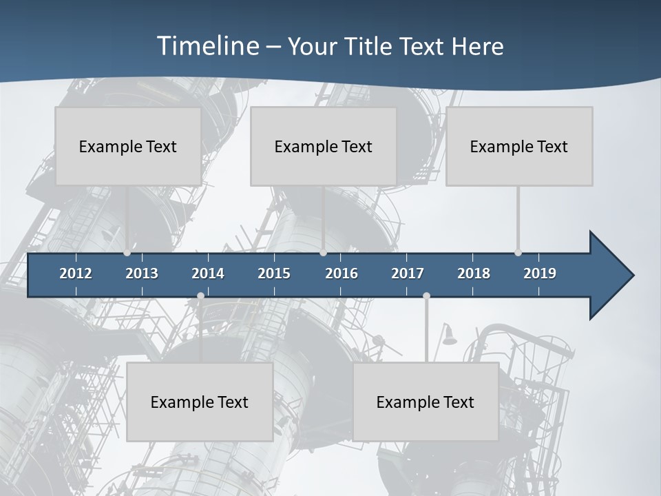 Chemistry Plant Oil PowerPoint Template