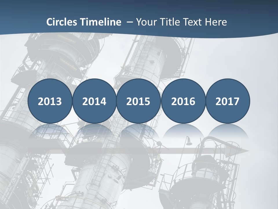 Chemistry Plant Oil PowerPoint Template