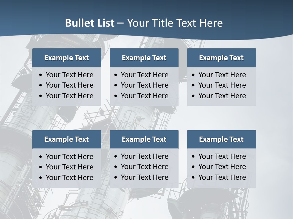 Chemistry Plant Oil PowerPoint Template