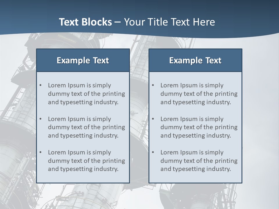 Chemistry Plant Oil PowerPoint Template