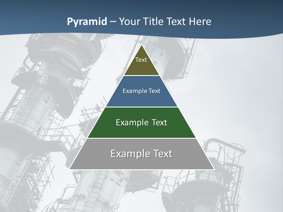 Chemistry Plant Oil PowerPoint Template
