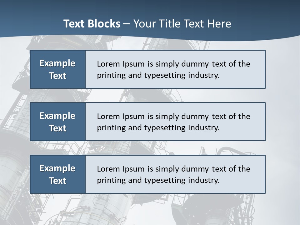 Chemistry Plant Oil PowerPoint Template
