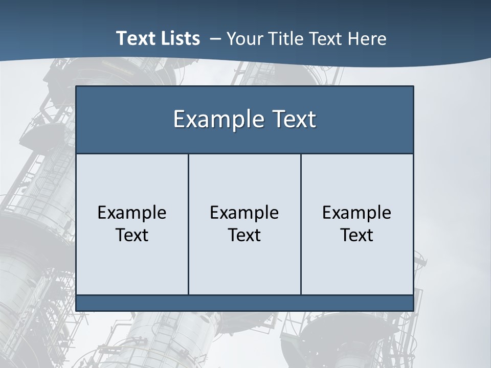 Chemistry Plant Oil PowerPoint Template