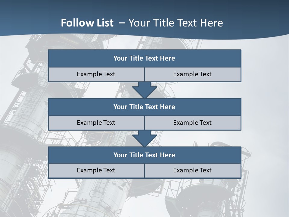 Chemistry Plant Oil PowerPoint Template