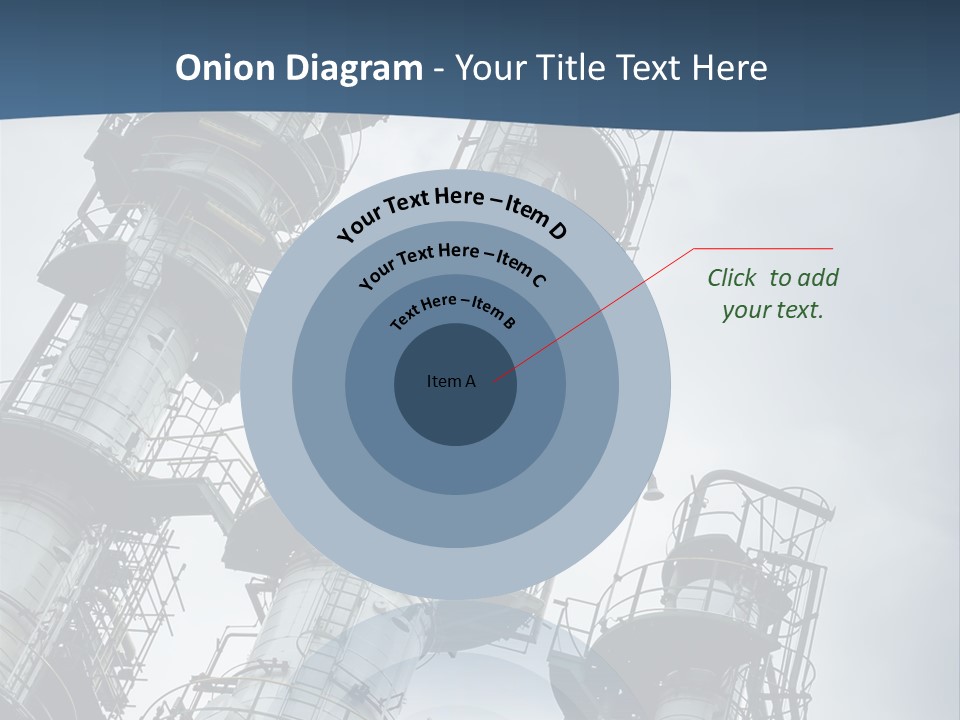 Chemistry Plant Oil PowerPoint Template
