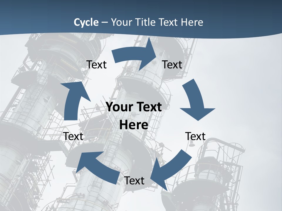 Chemistry Plant Oil PowerPoint Template