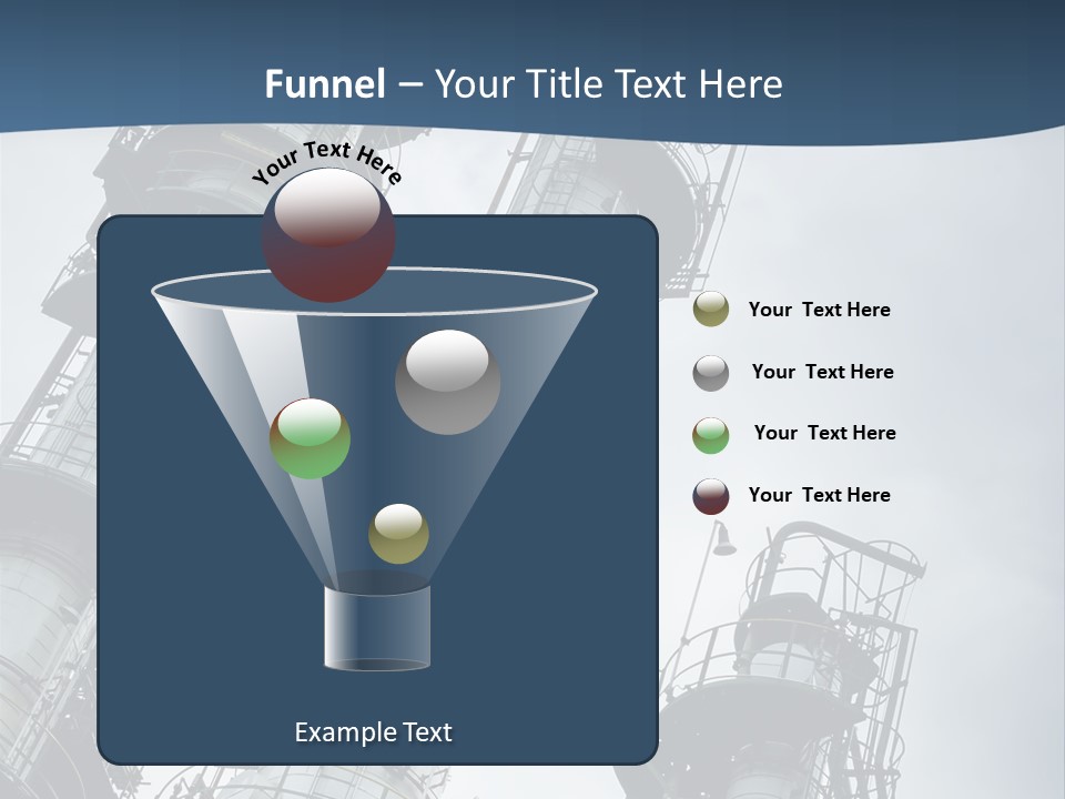 Chemistry Plant Oil PowerPoint Template