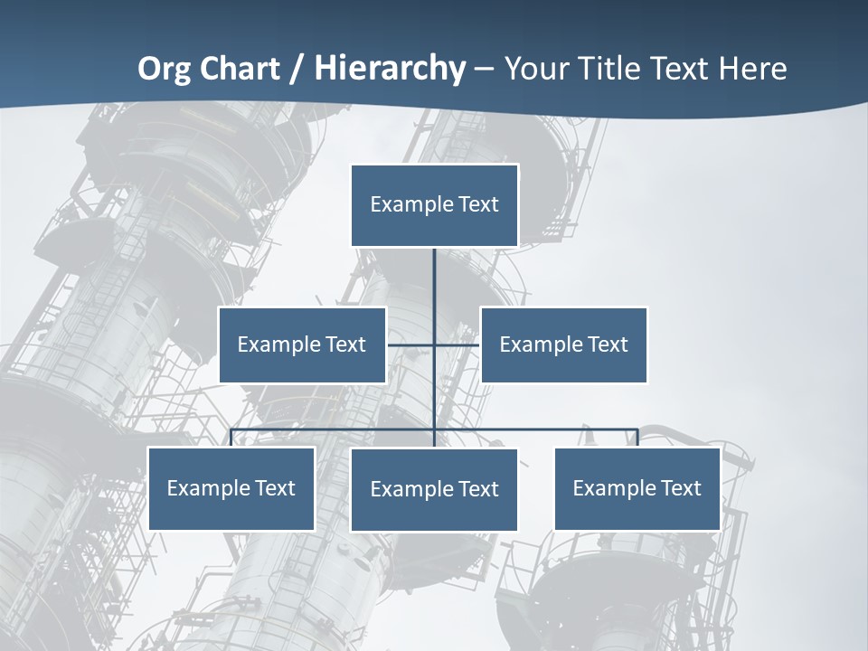 Chemistry Plant Oil PowerPoint Template