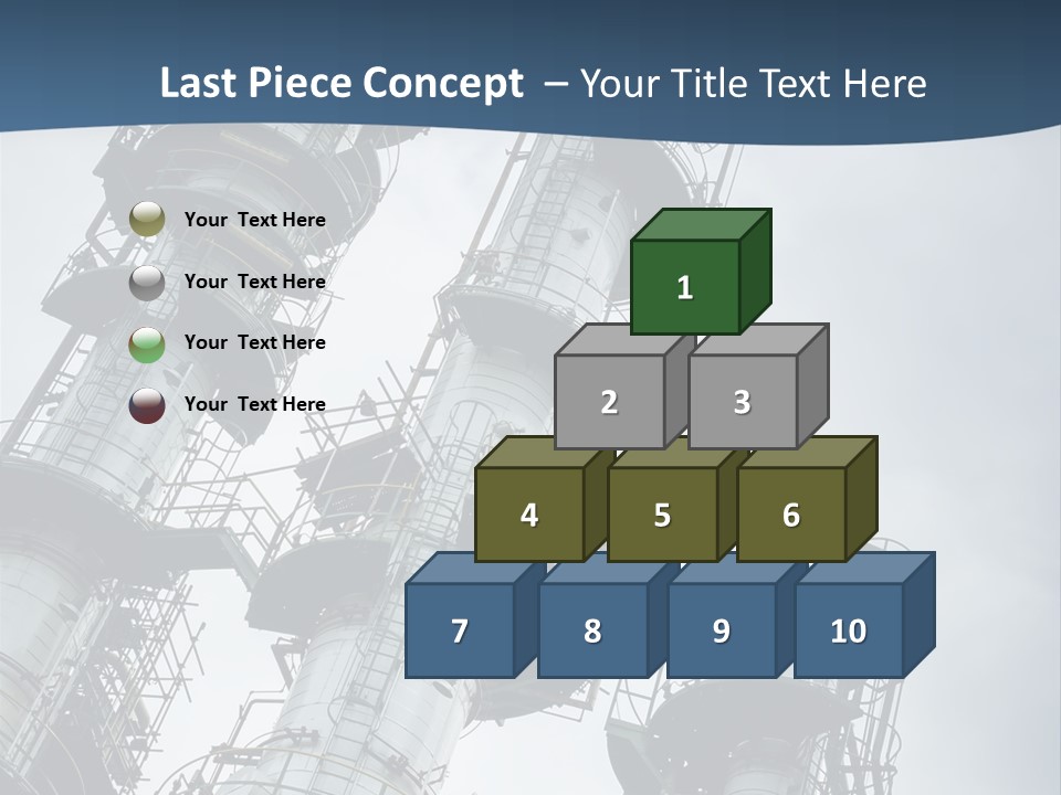 Chemistry Plant Oil PowerPoint Template