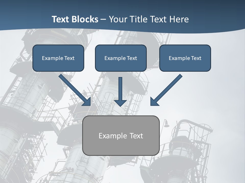 Chemistry Plant Oil PowerPoint Template