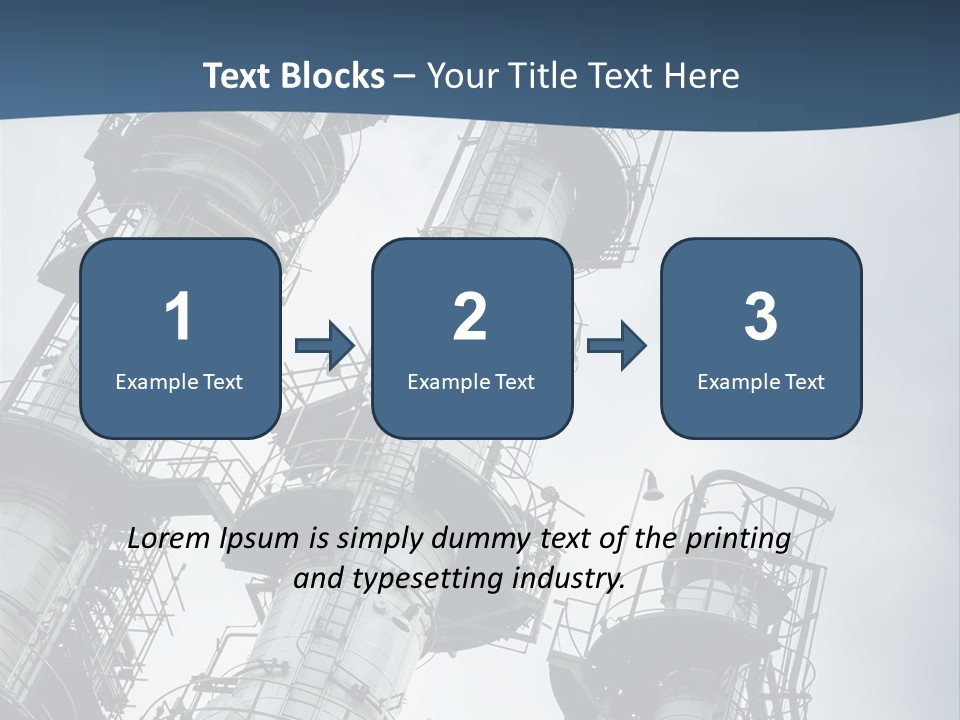 Chemistry Plant Oil PowerPoint Template