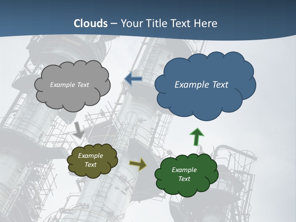 Chemistry Plant Oil PowerPoint Template