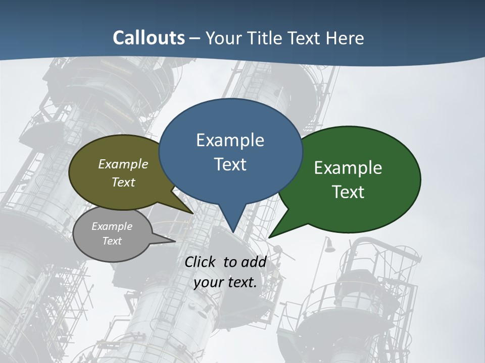 Chemistry Plant Oil PowerPoint Template