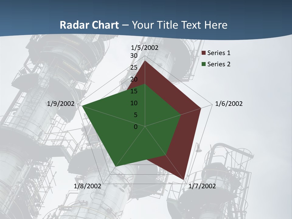 Chemistry Plant Oil PowerPoint Template