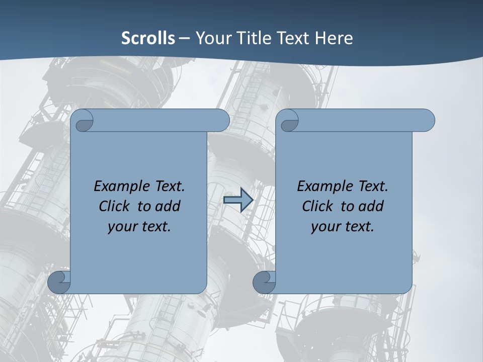 Chemistry Plant Oil PowerPoint Template