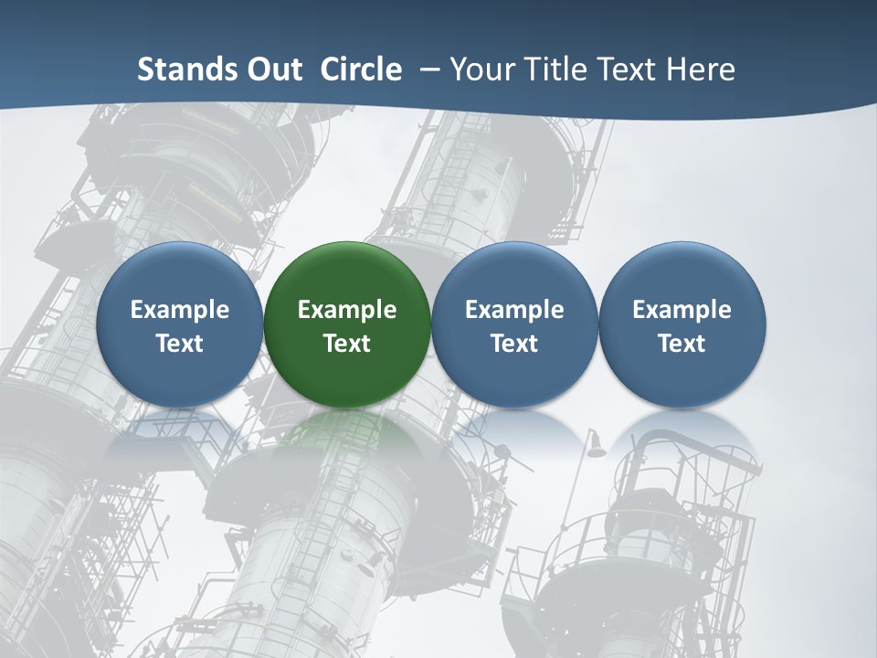Chemistry Plant Oil PowerPoint Template