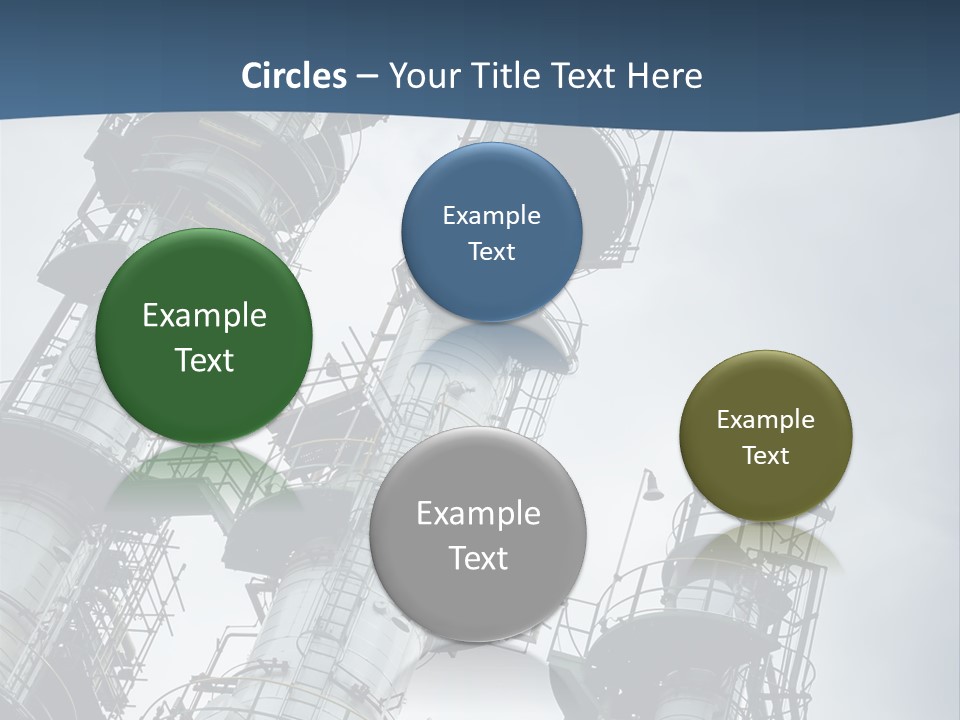 Chemistry Plant Oil PowerPoint Template