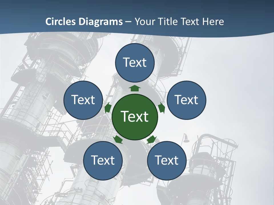 Chemistry Plant Oil PowerPoint Template