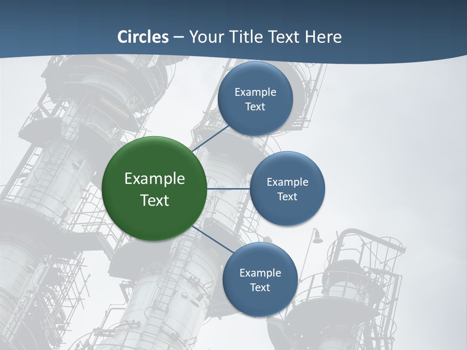 Chemistry Plant Oil PowerPoint Template