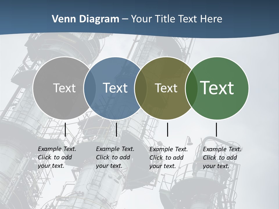 Chemistry Plant Oil PowerPoint Template