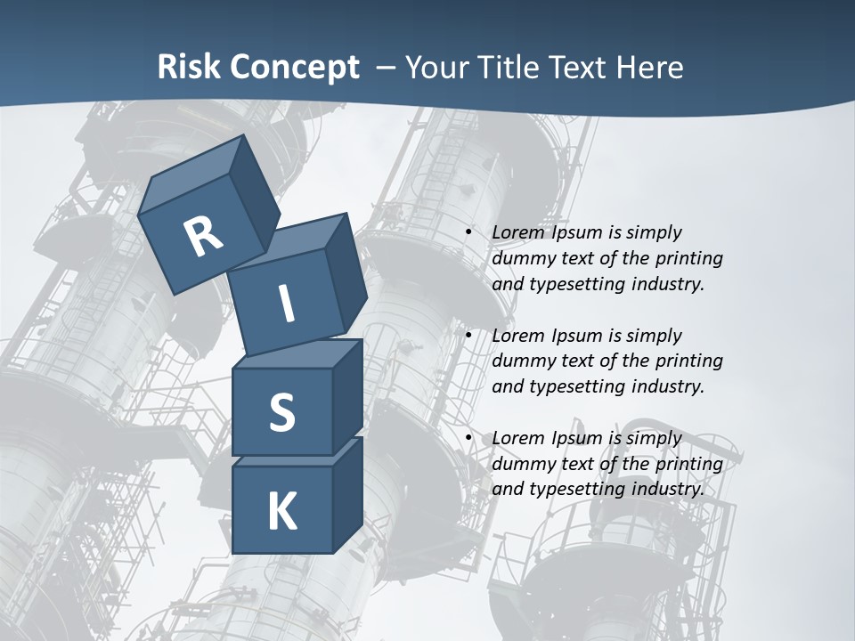 Chemistry Plant Oil PowerPoint Template