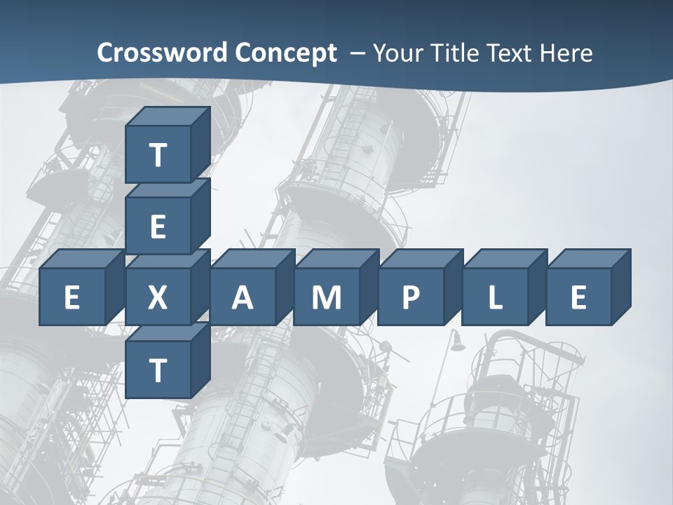 Chemistry Plant Oil PowerPoint Template