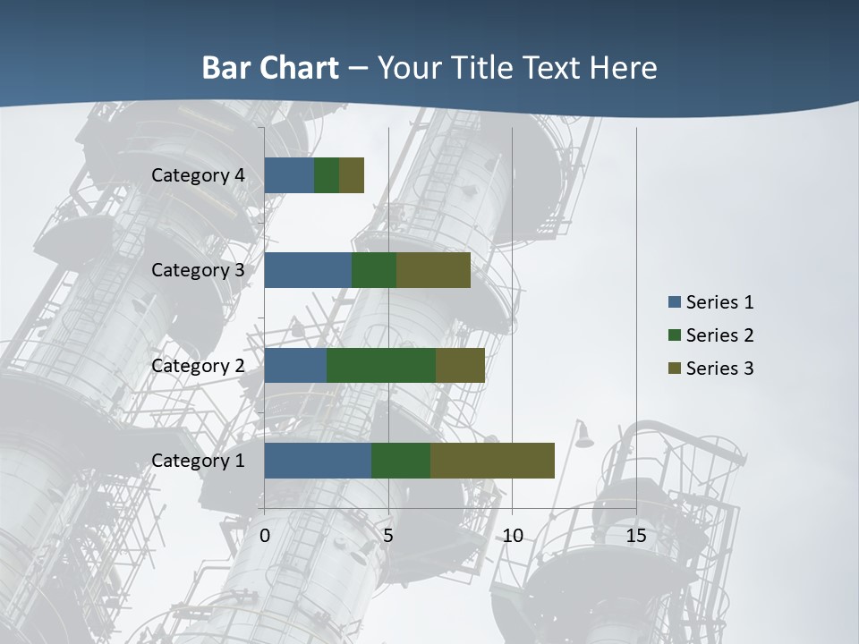 Chemistry Plant Oil PowerPoint Template