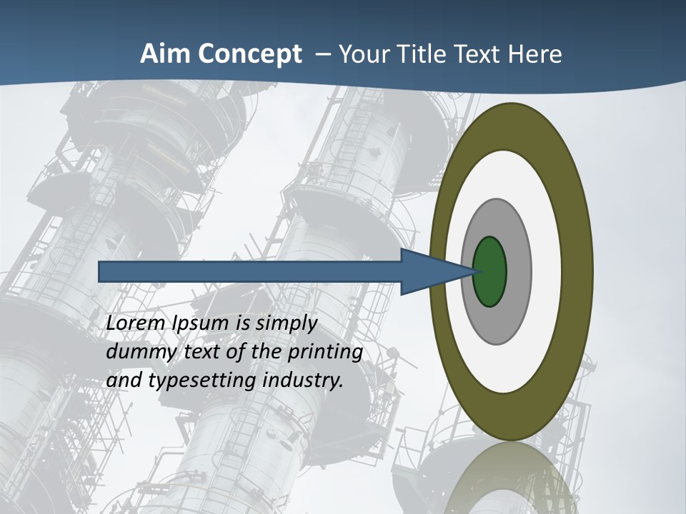 Chemistry Plant Oil PowerPoint Template