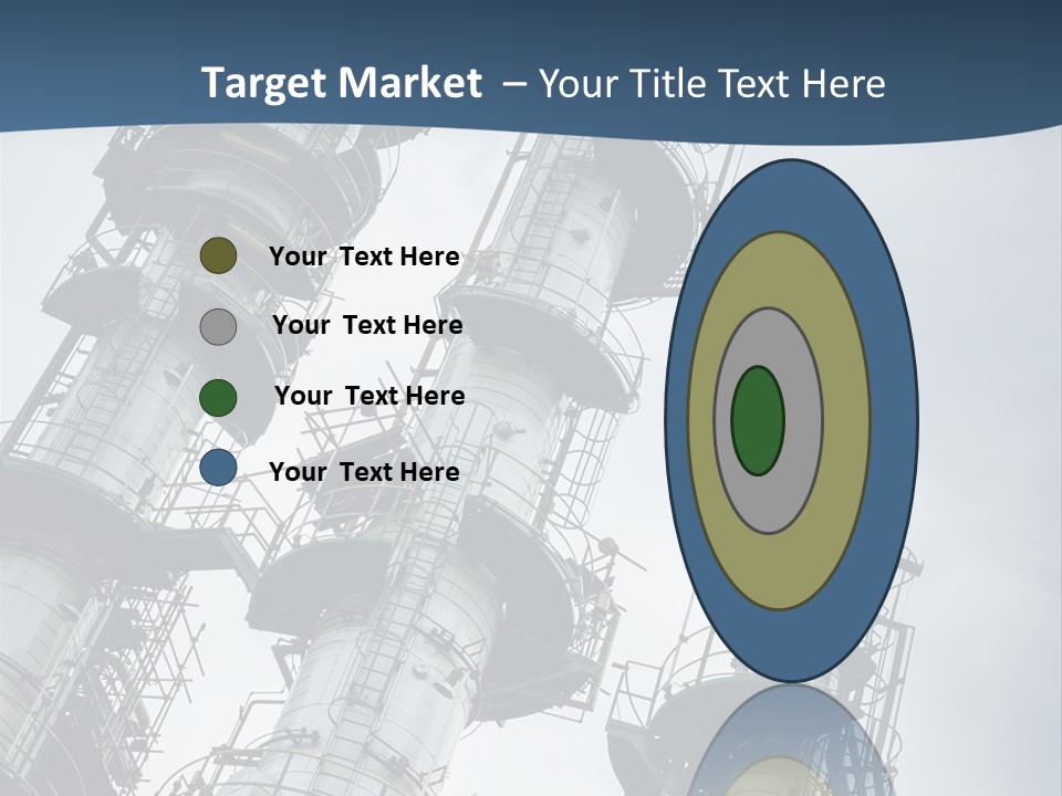 Chemistry Plant Oil PowerPoint Template