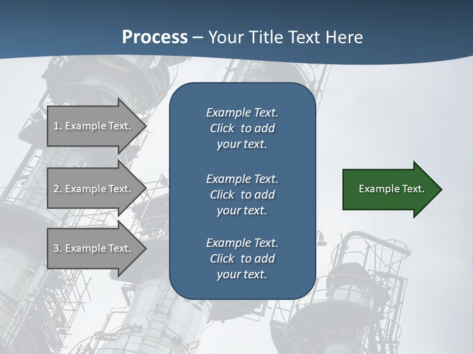 Chemistry Plant Oil PowerPoint Template