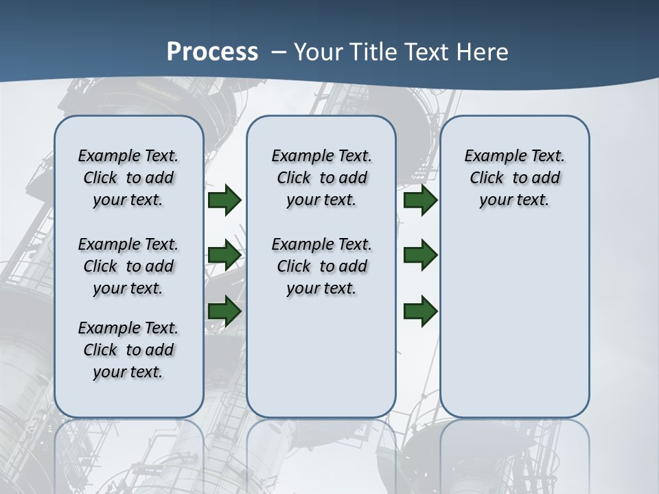 Chemistry Plant Oil PowerPoint Template