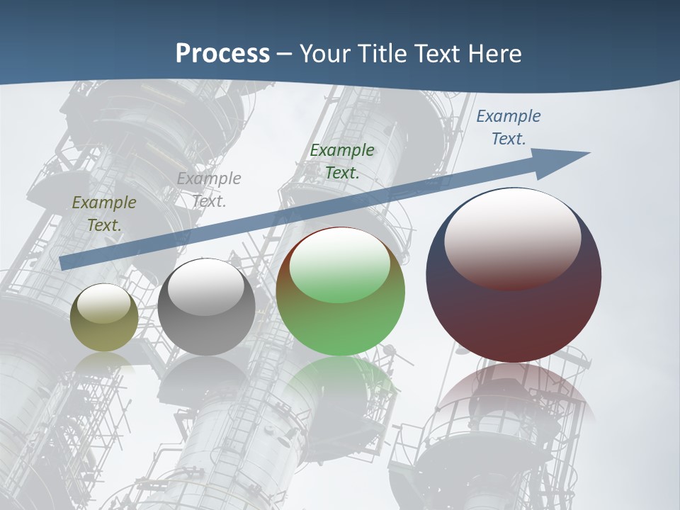 Chemistry Plant Oil PowerPoint Template