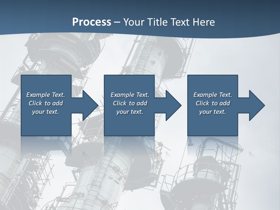 Chemistry Plant Oil PowerPoint Template